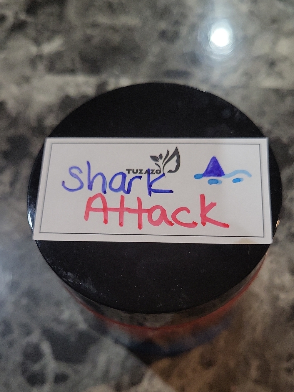 Homemade Slime - Shark Attack